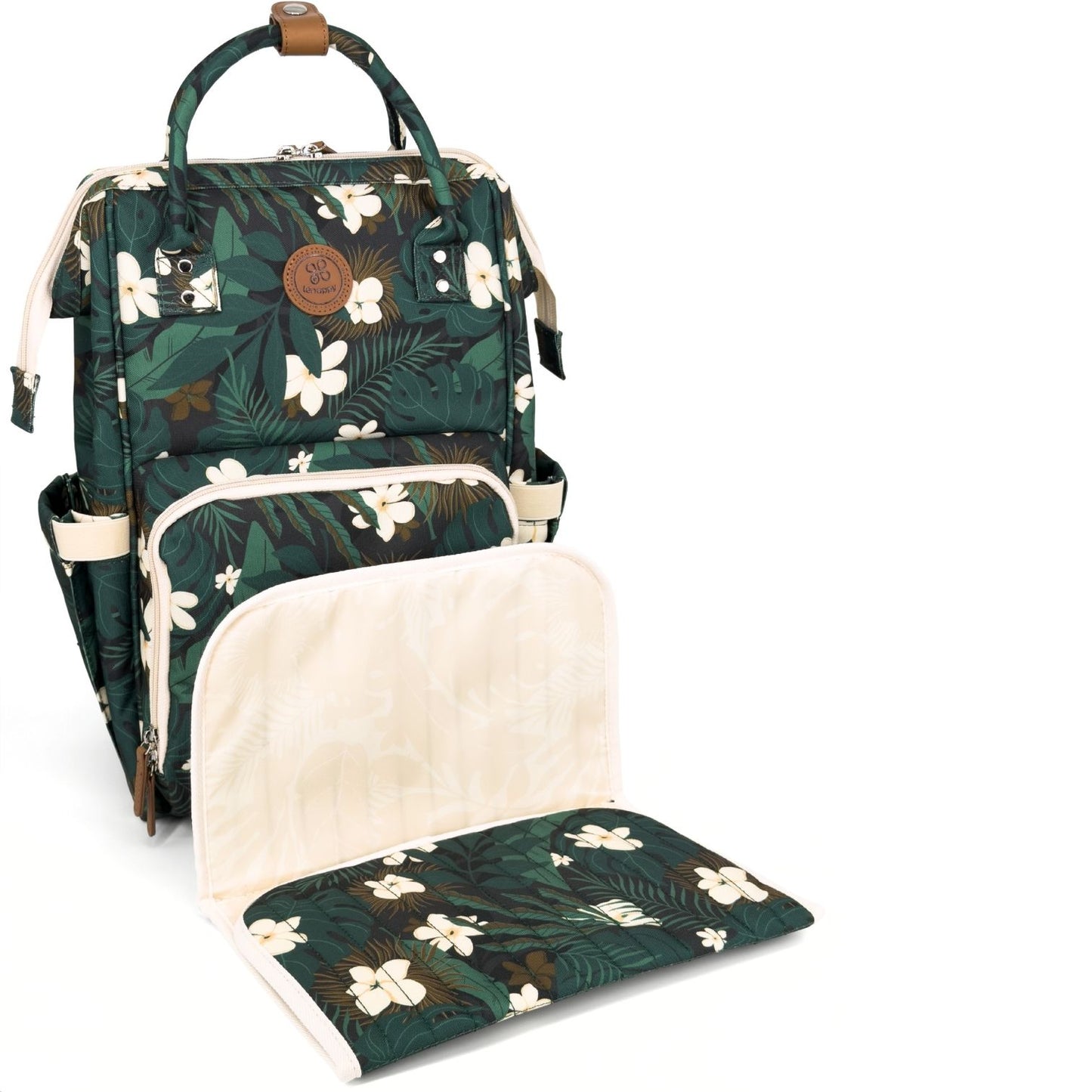 Richie Diaper Backpack - Jungle