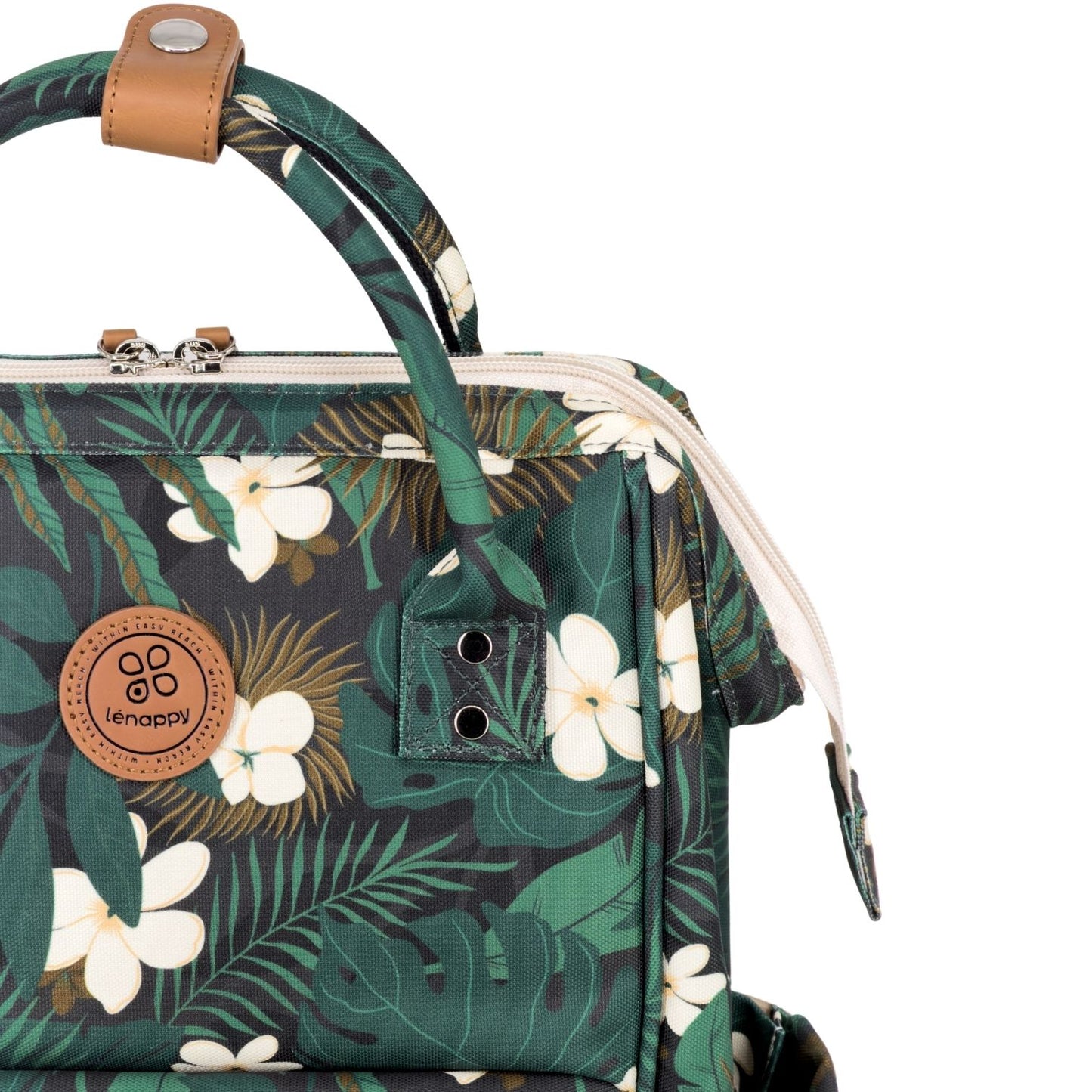 Richie Diaper Backpack - Jungle