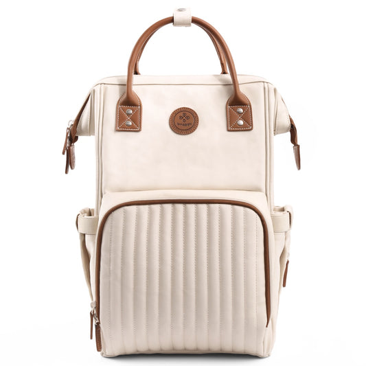 Richie Diaper Backpack - Nougat