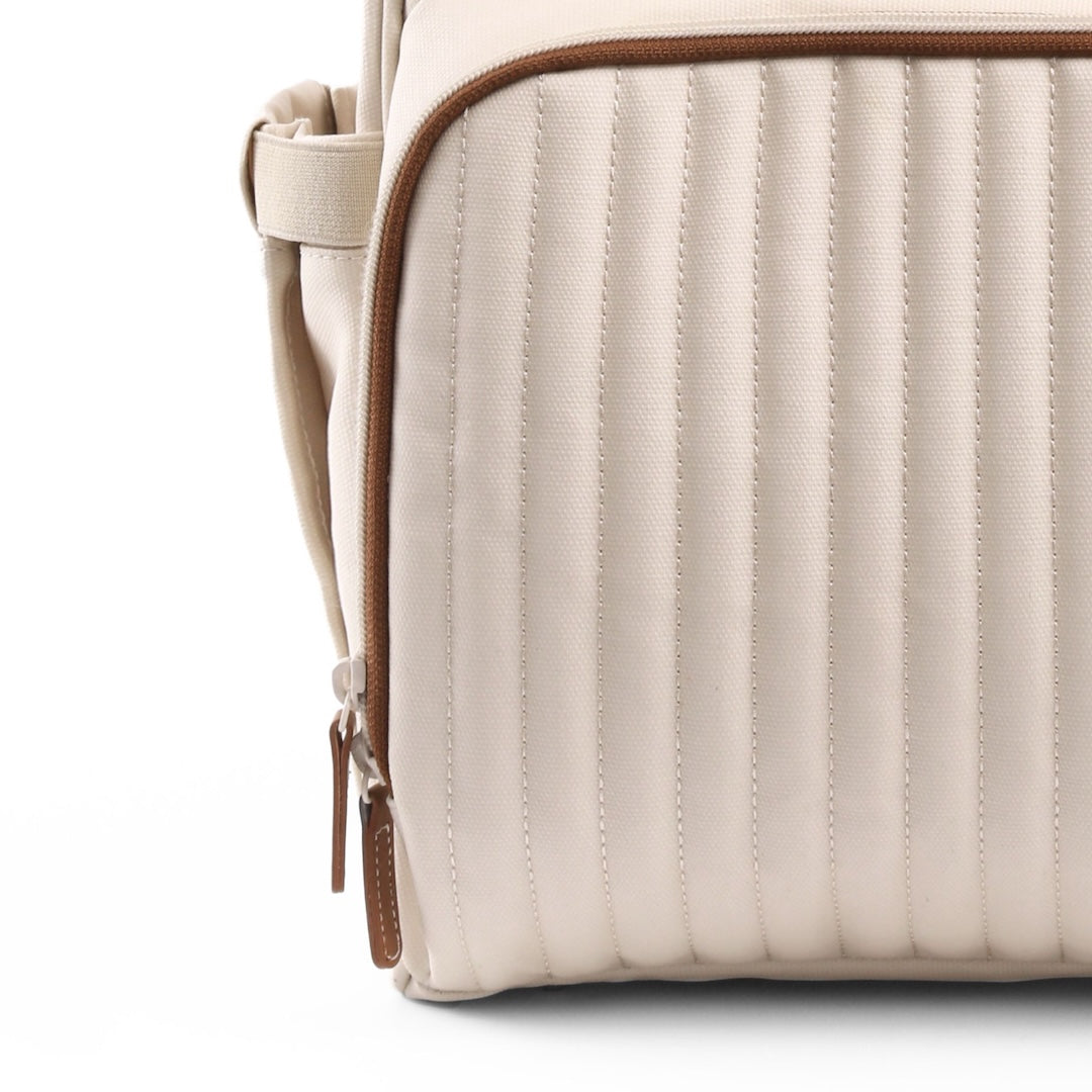 Richie Diaper Backpack - Nougat