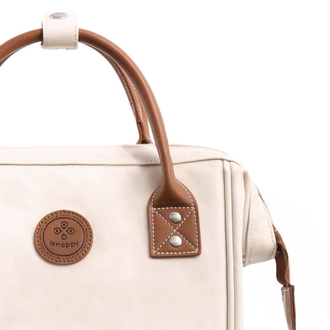 Richie Diaper Backpack - Nougat