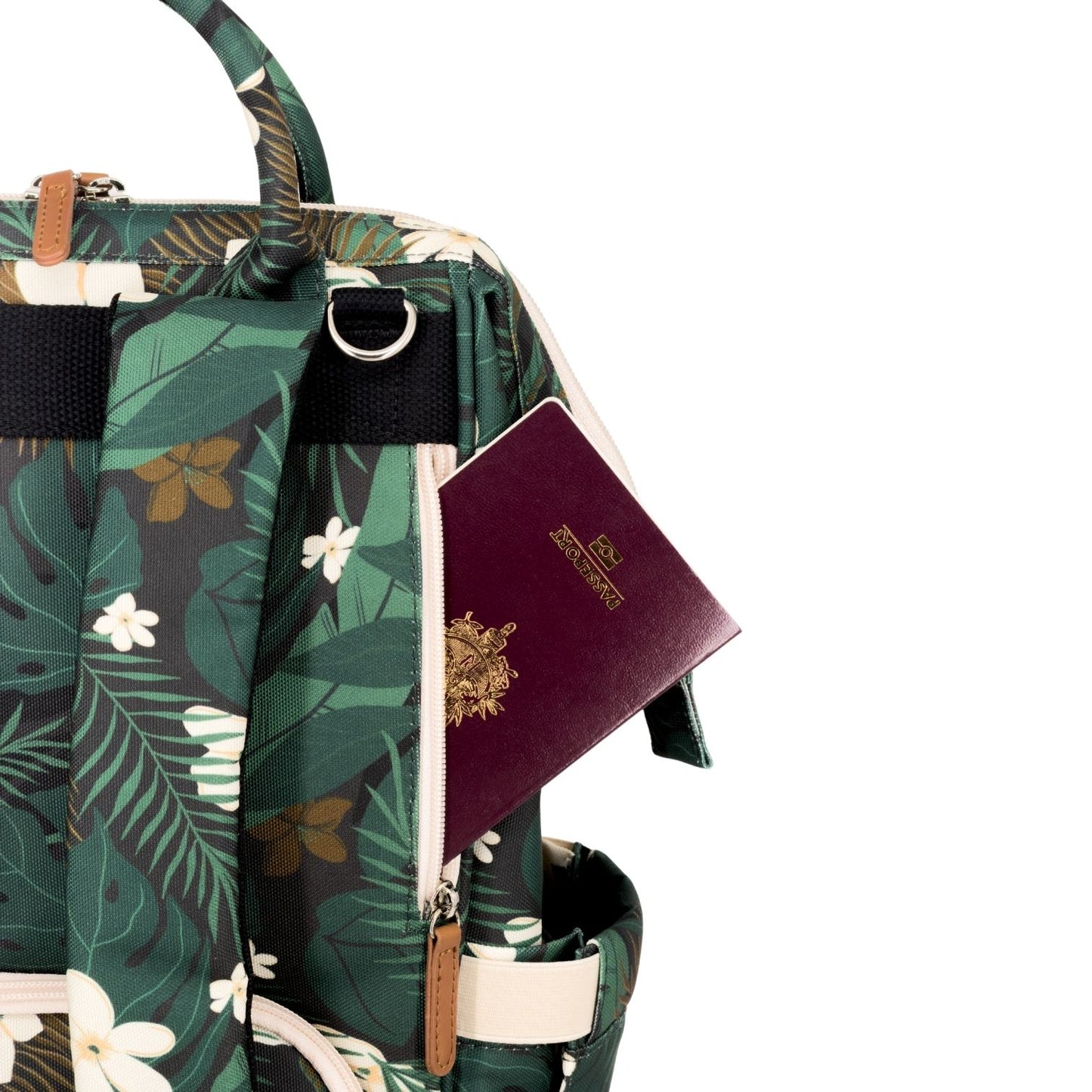 Richie Diaper Backpack - Jungle
