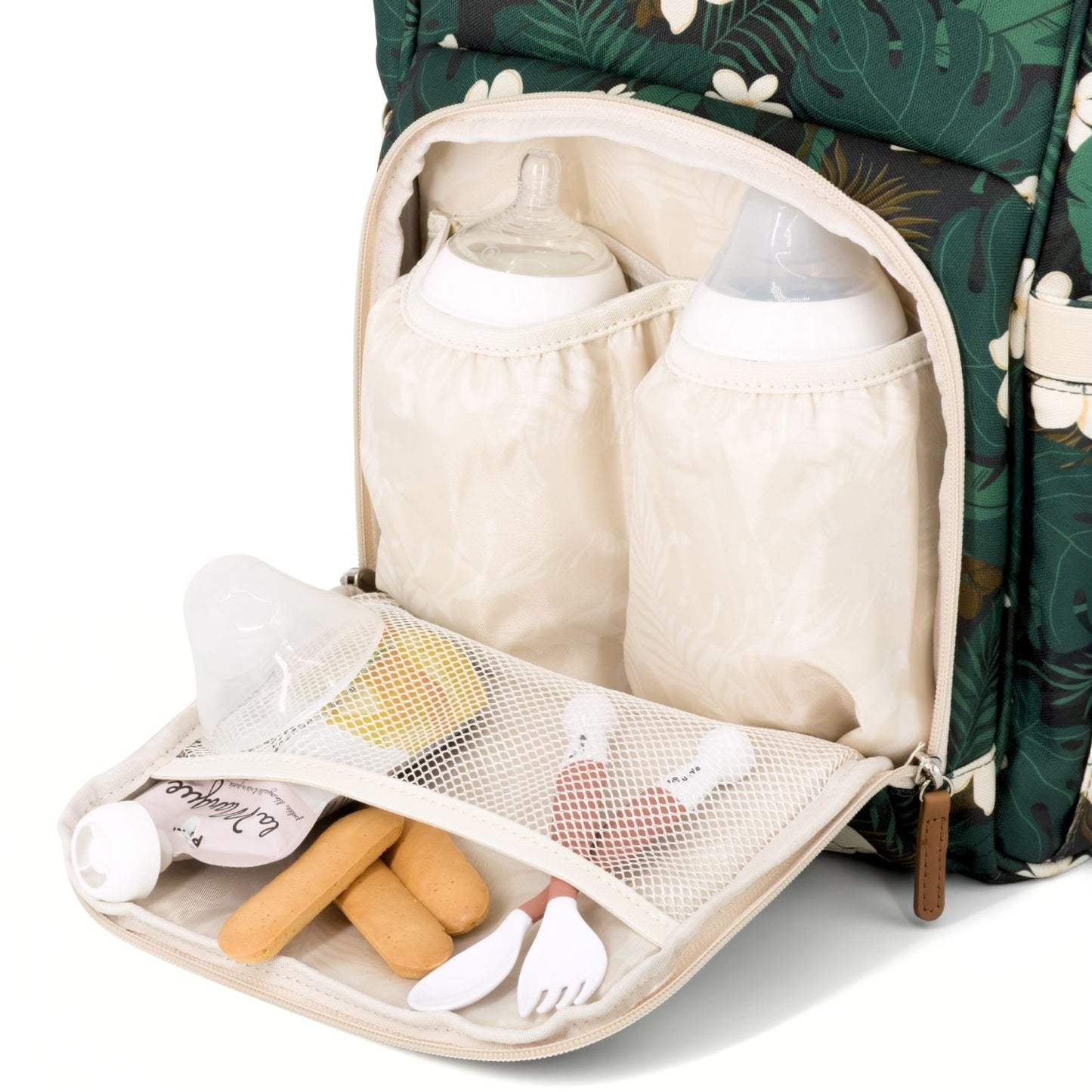 Richie Diaper Backpack - Jungle