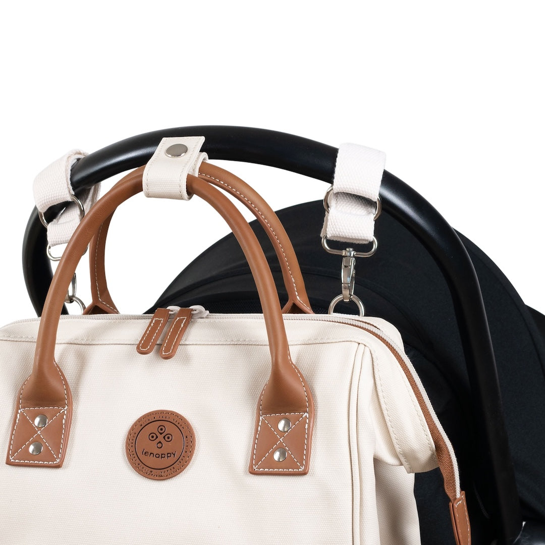 Richie Diaper Backpack - Nougat