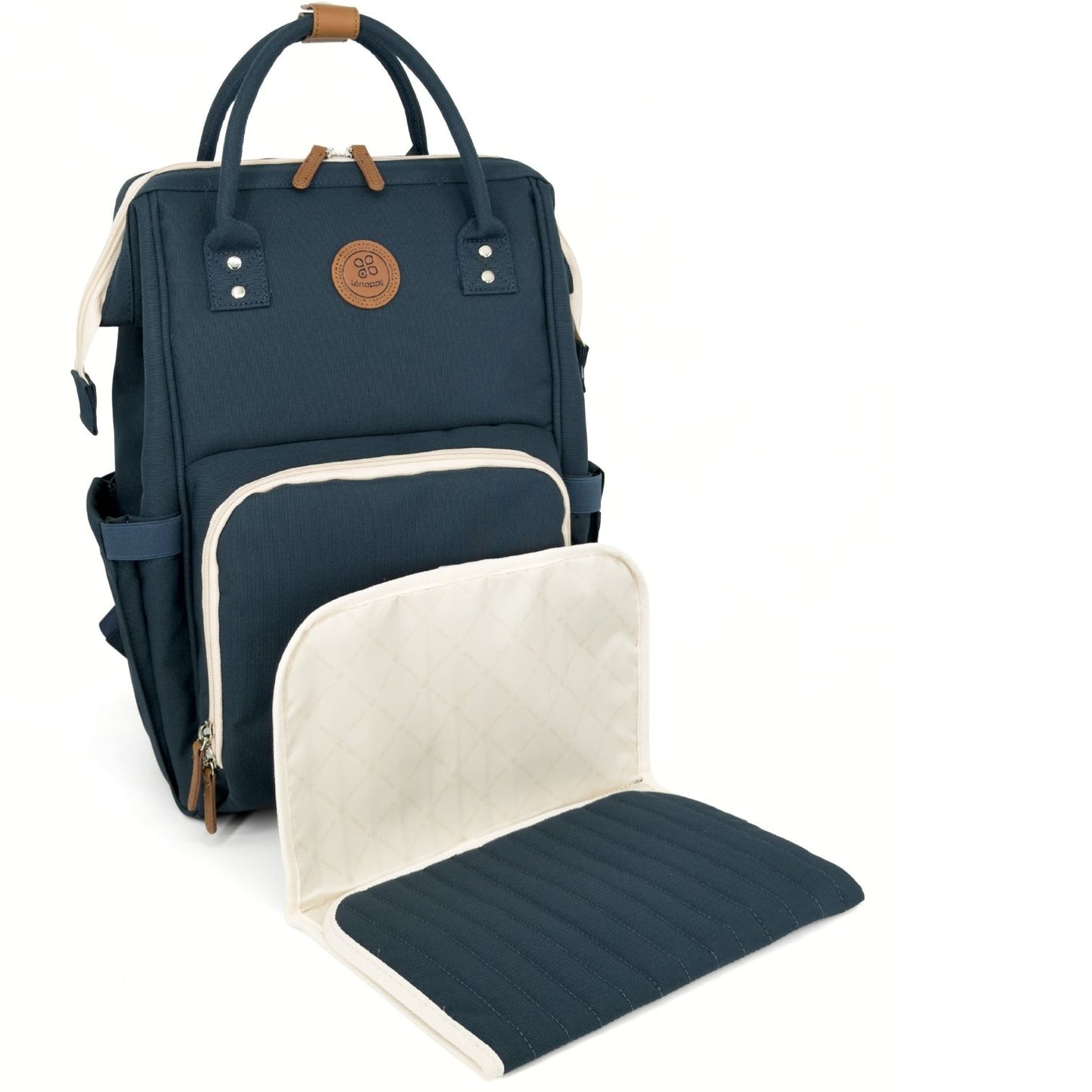 Richie Diaper Backpack - Lagoon