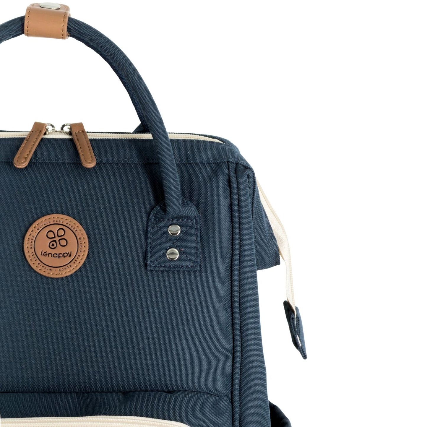 Richie Diaper Backpack - Lagoon