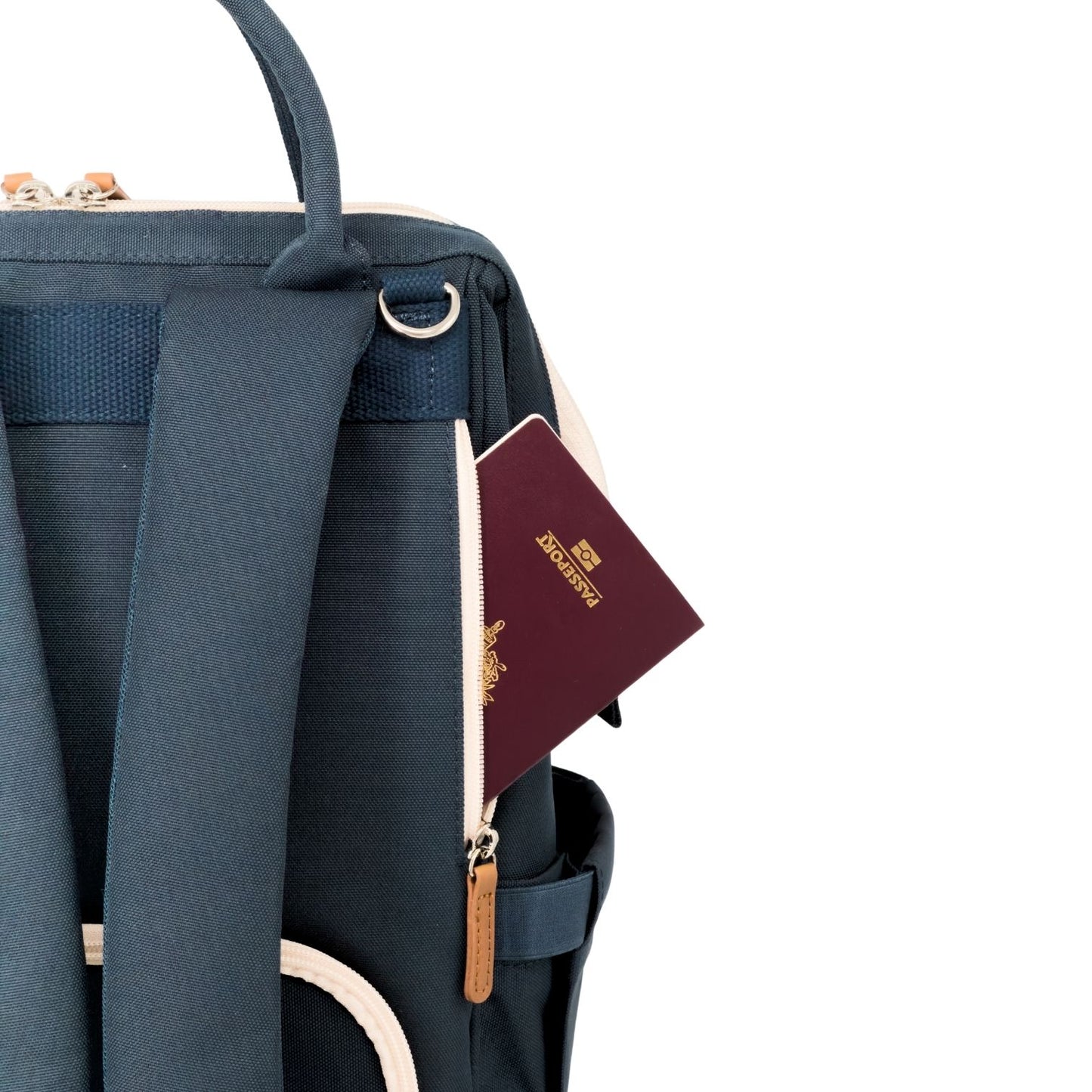 Richie Diaper Backpack - Lagoon