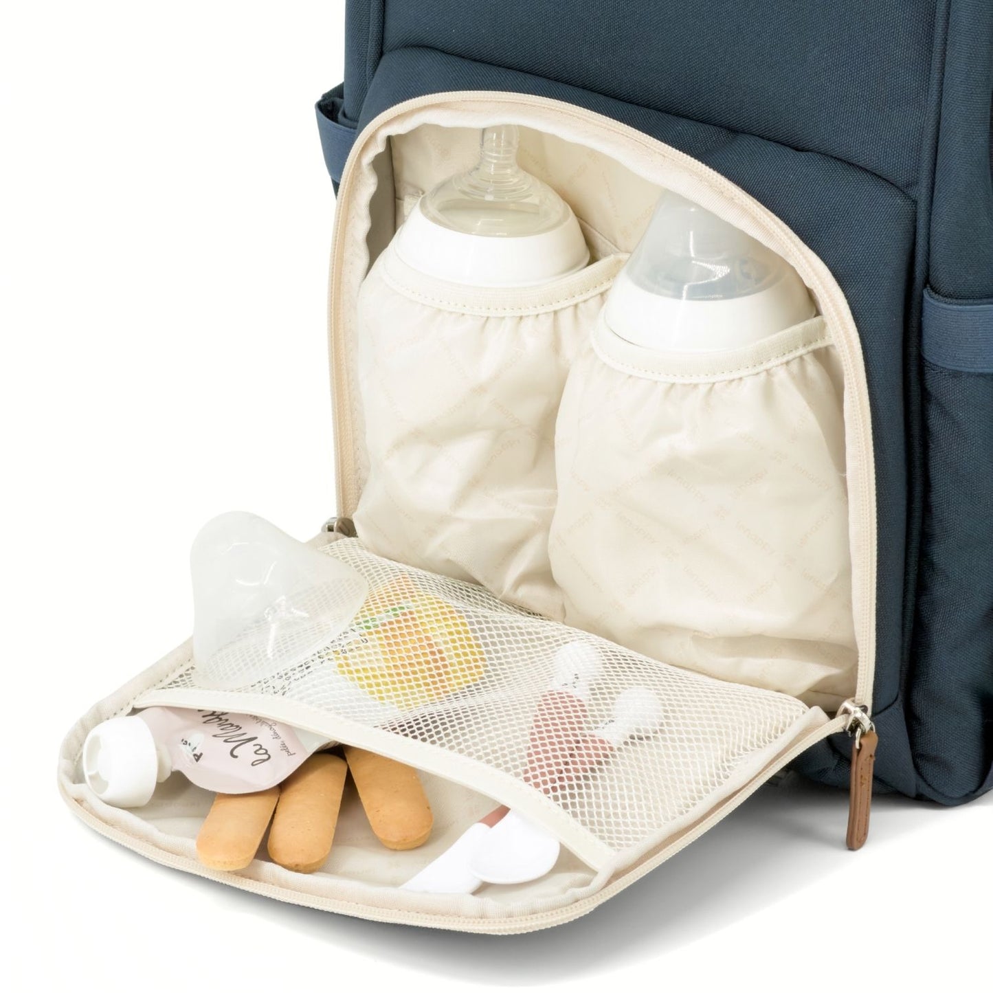 Richie Diaper Backpack - Lagoon