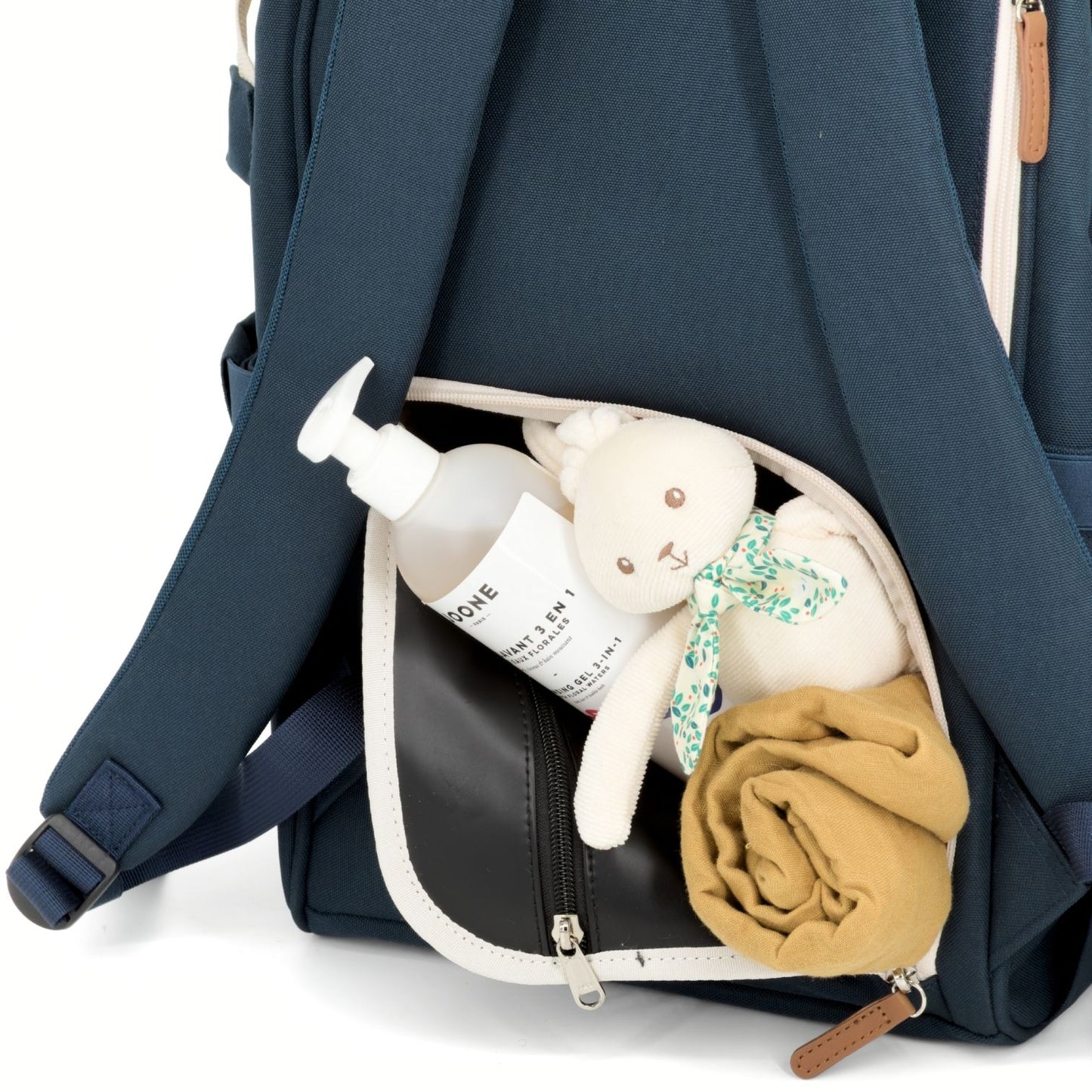 Richie Diaper Backpack - Lagoon