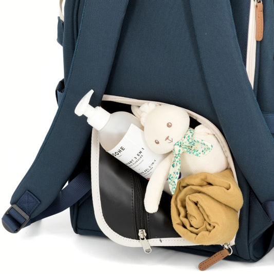 Richie Diaper Backpack - Lagoon