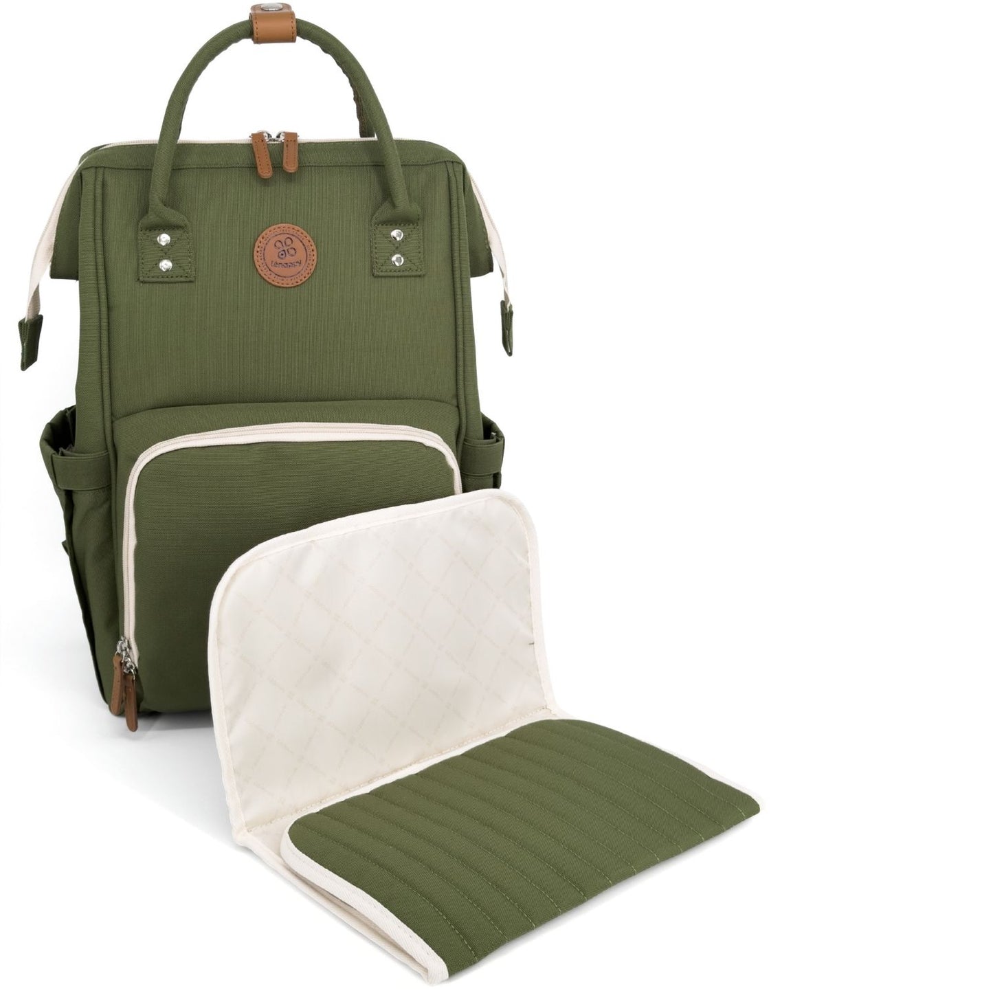 Richie Diaper Backpack - Marram