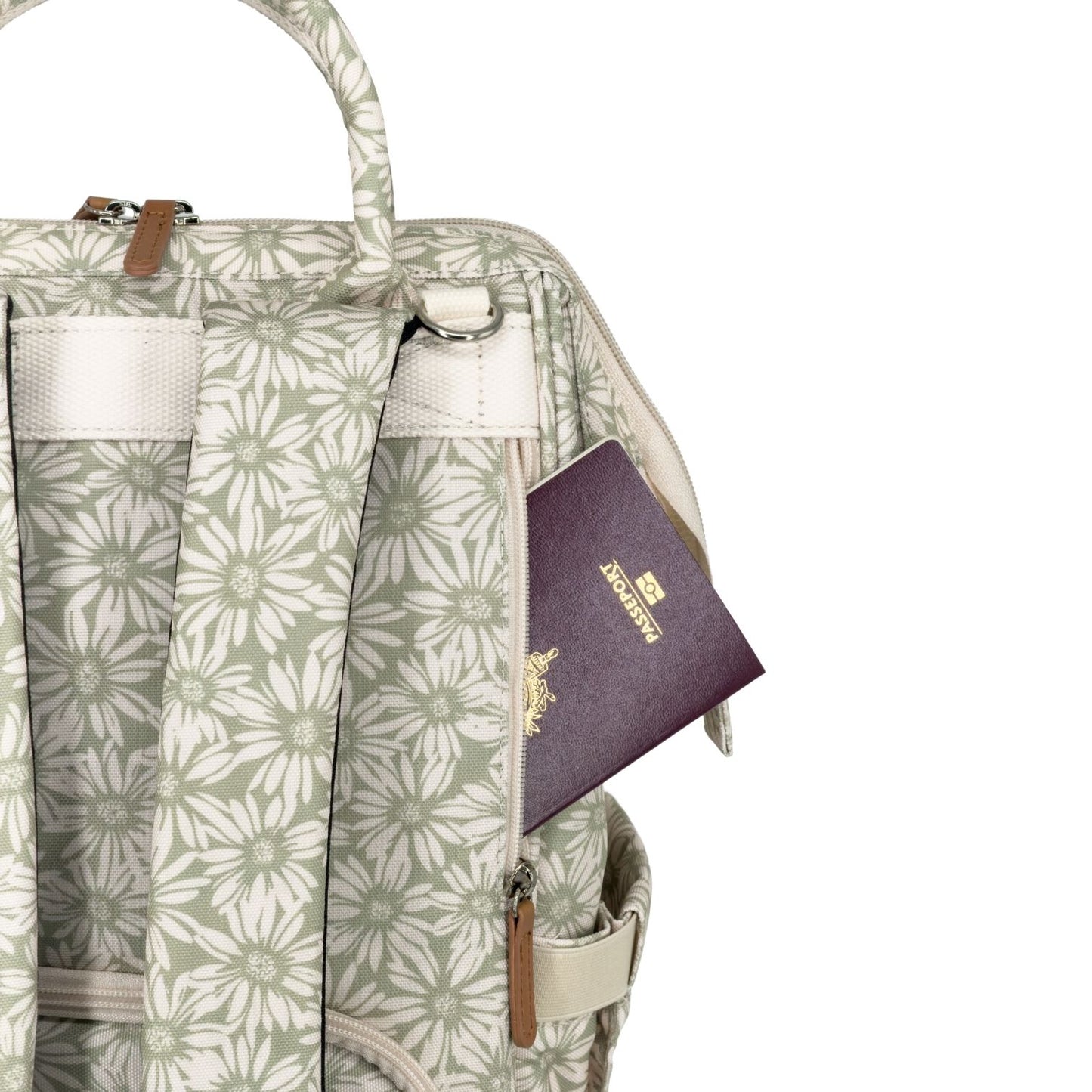 Richie Diaper Backpack - Prairie