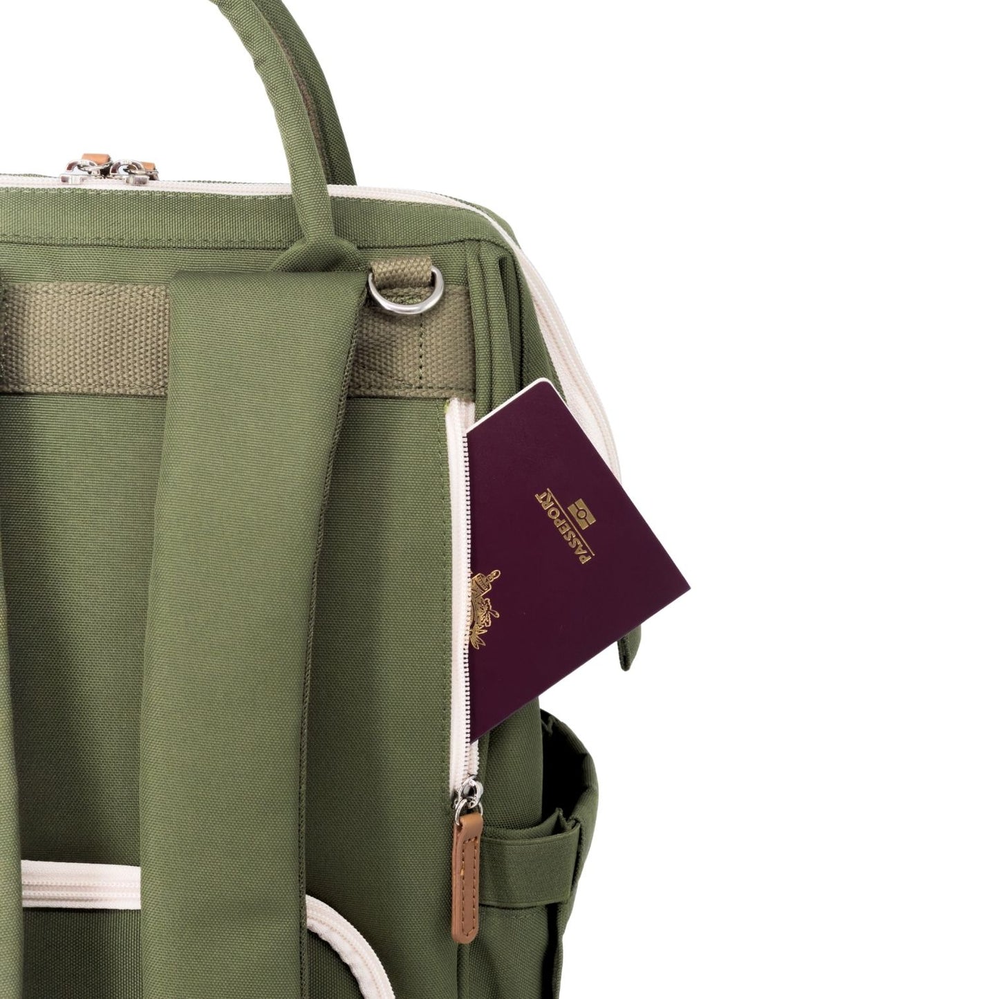Richie Diaper Backpack - Marram