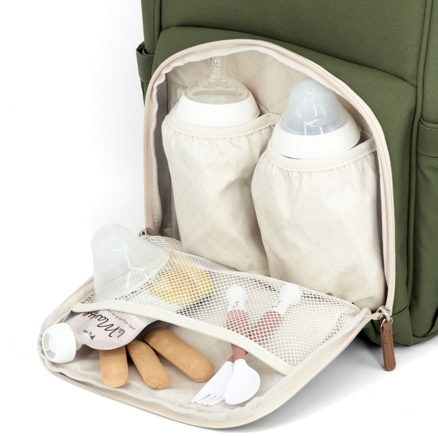 Richie Diaper Backpack - Marram