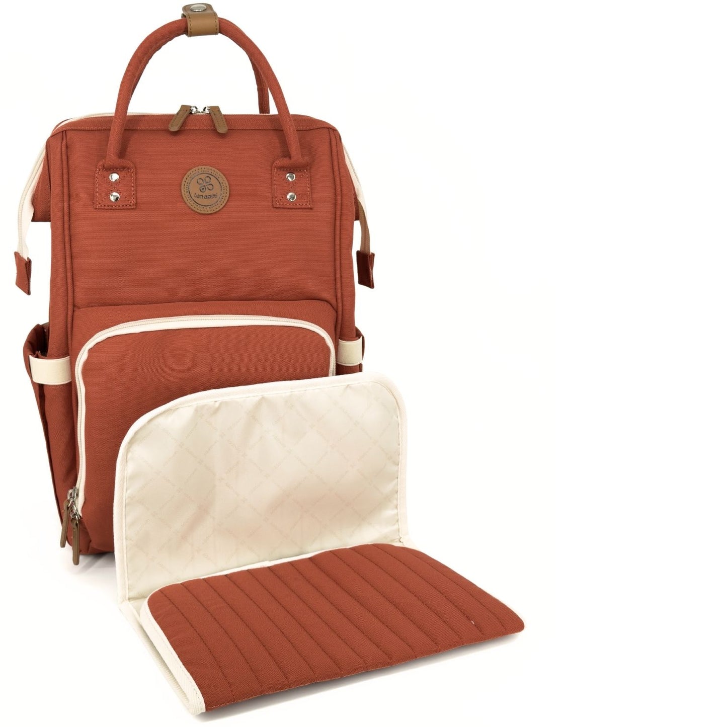 Richie Diaper Backpack - Terracotta