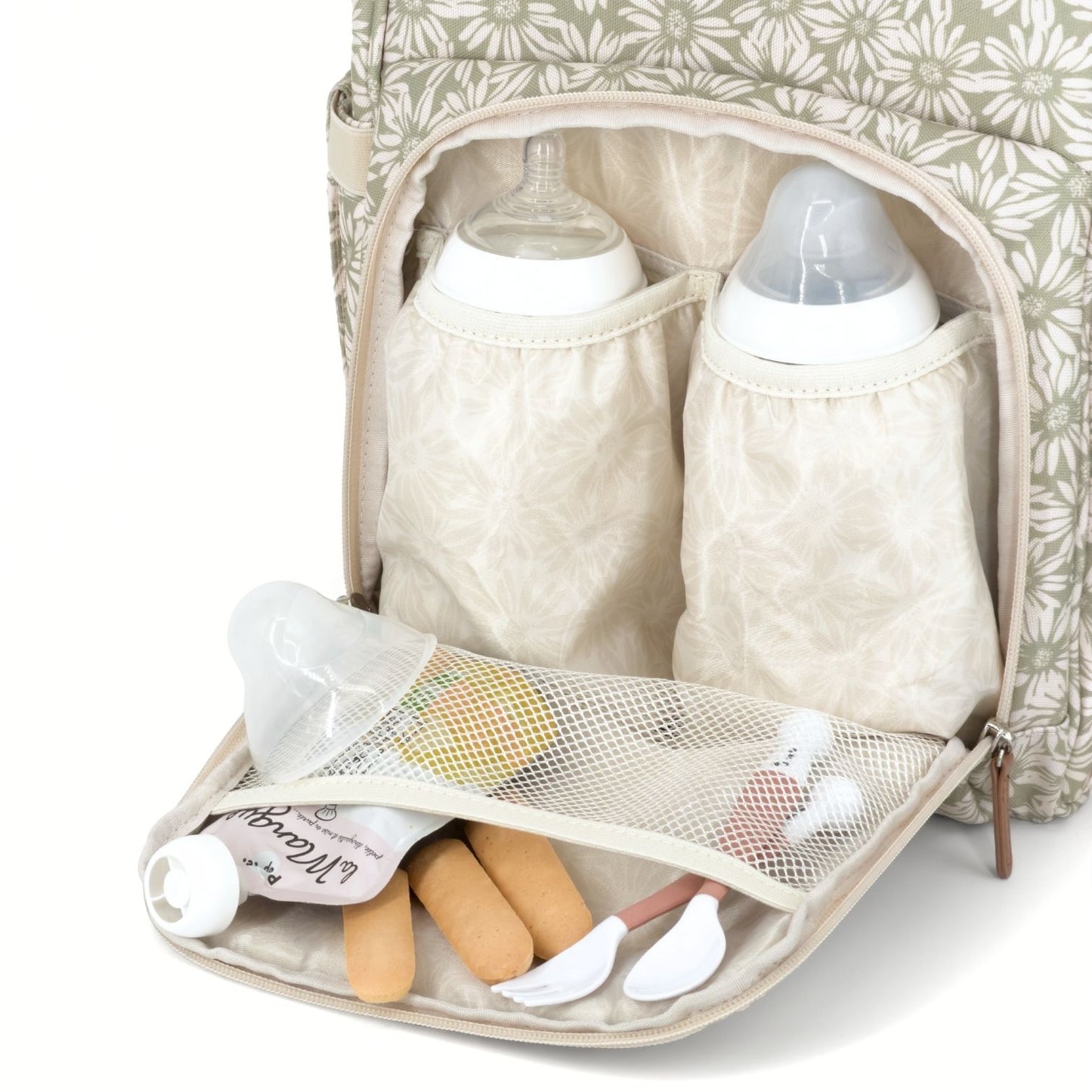 Richie Diaper Backpack - Prairie