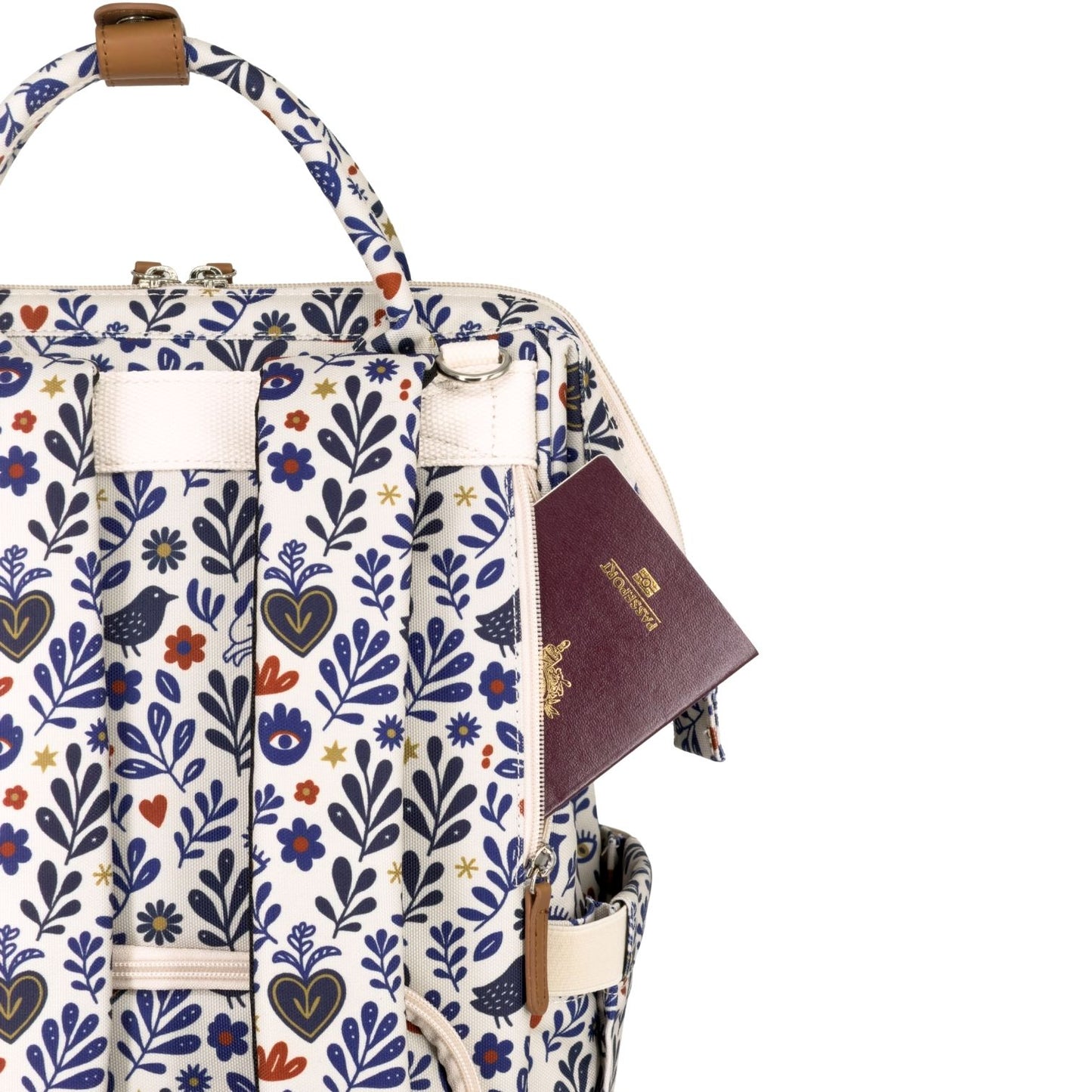 Richie Diaper Backpack - Telesma