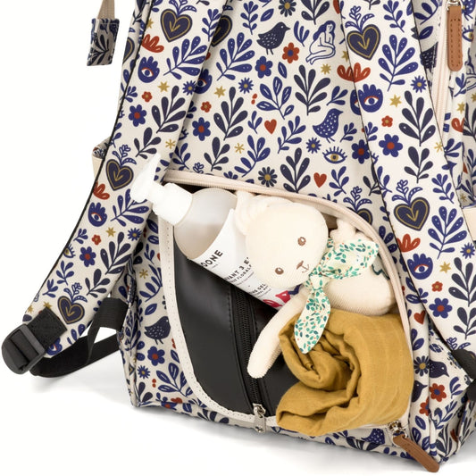 Richie Diaper Backpack - Telesma