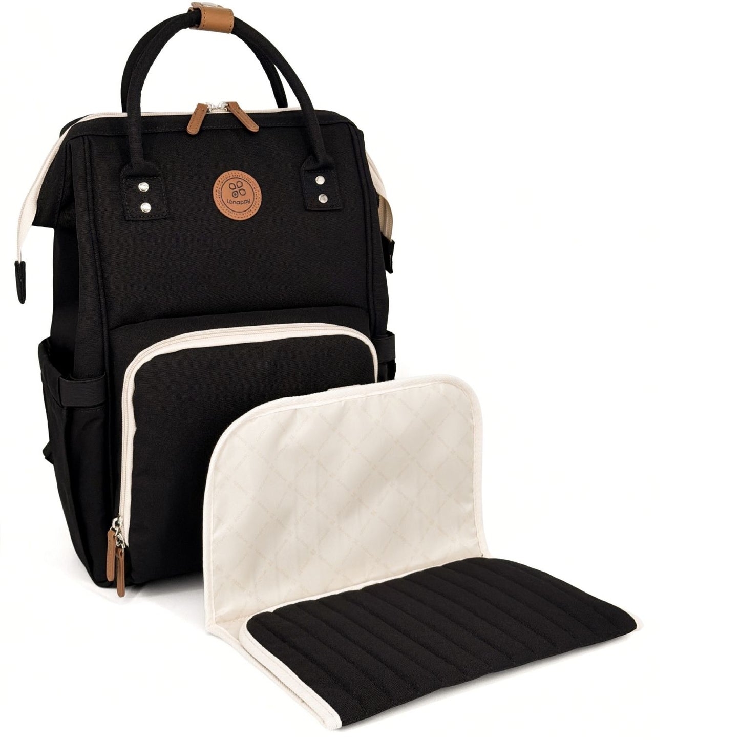 Richie Diaper Backpack - Basalt