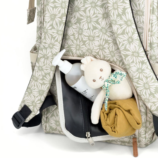 Richie Diaper Backpack - Prairie