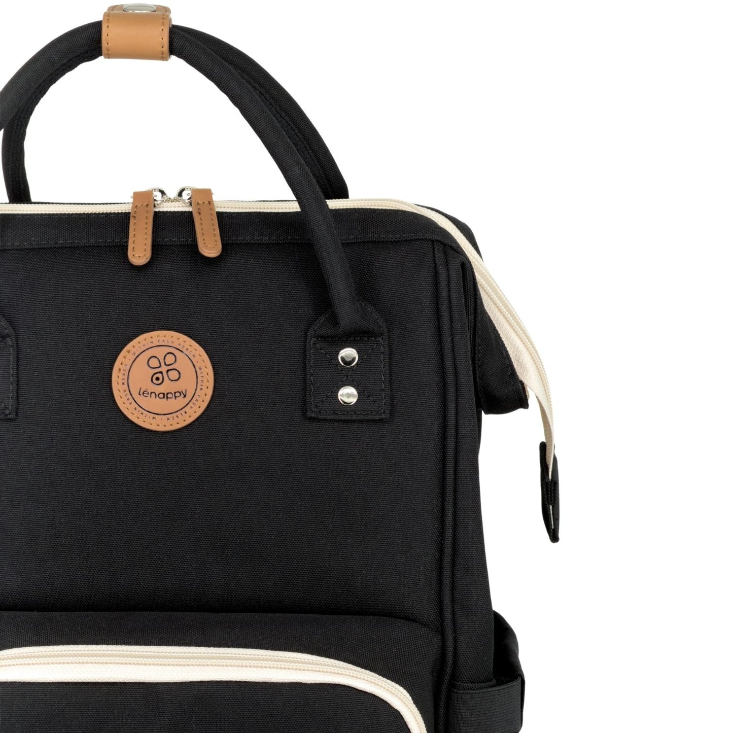 Richie Diaper Backpack - Basalt