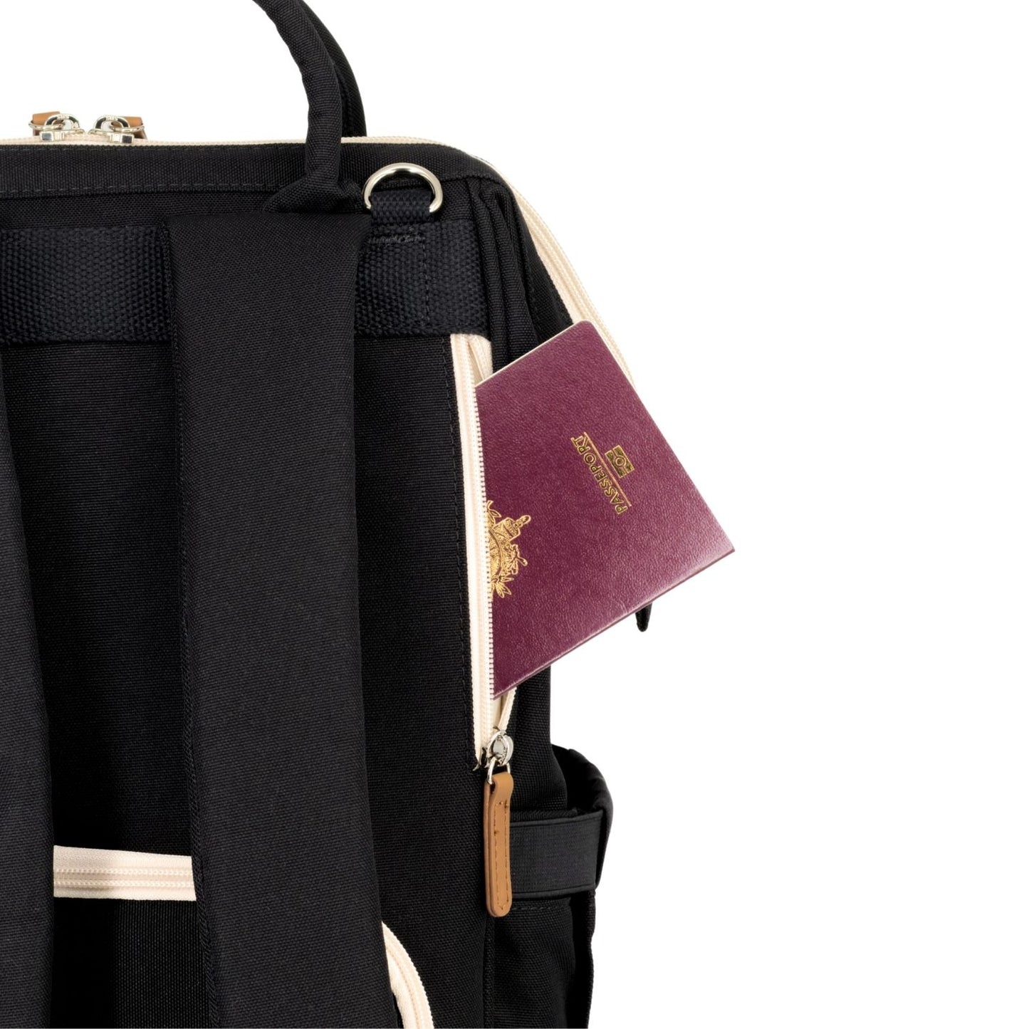 Richie Diaper Backpack - Basalt