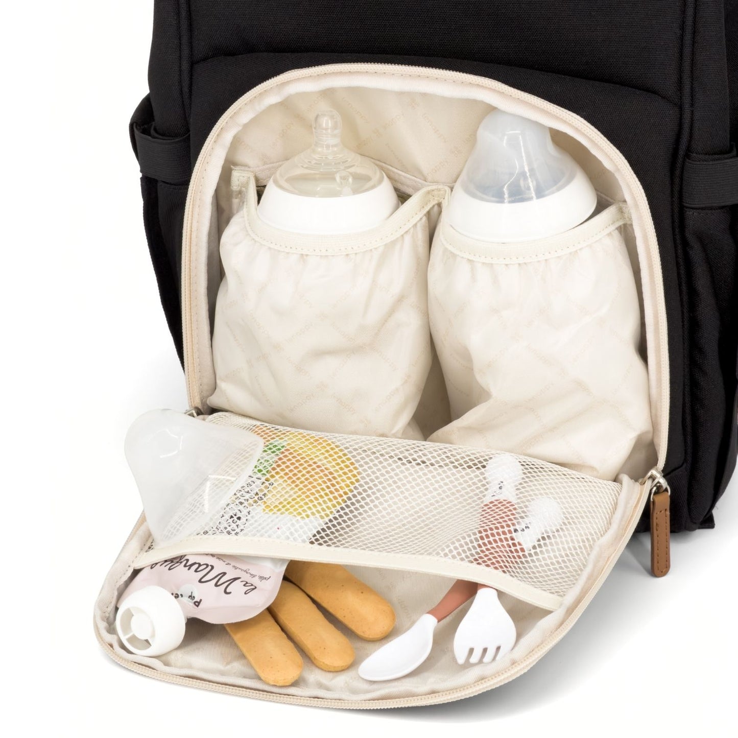 Richie Diaper Backpack - Basalt