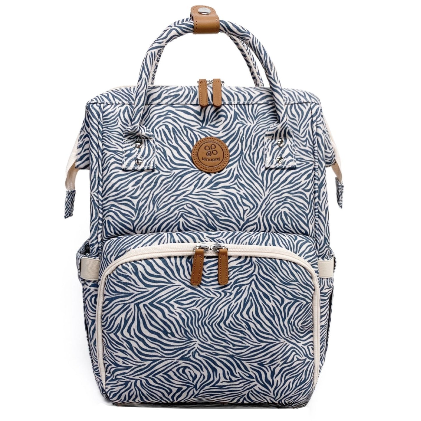 Richie Diaper Backpack - Zebra