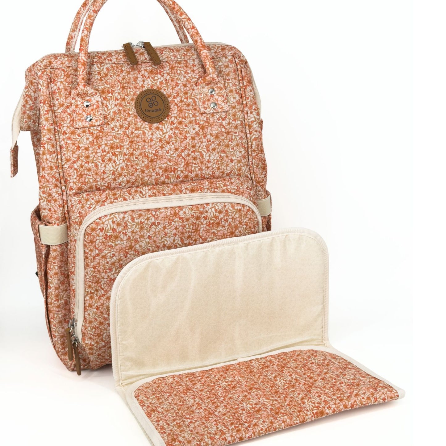 Richie Diaper Backpack - Dahlia