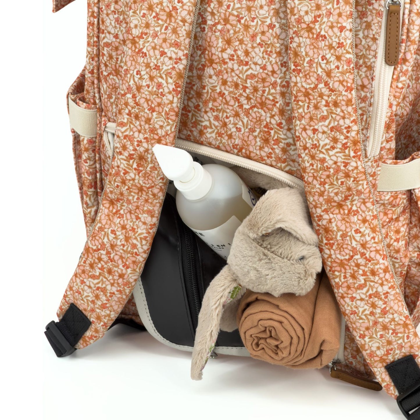 Richie Diaper Backpack - Dahlia