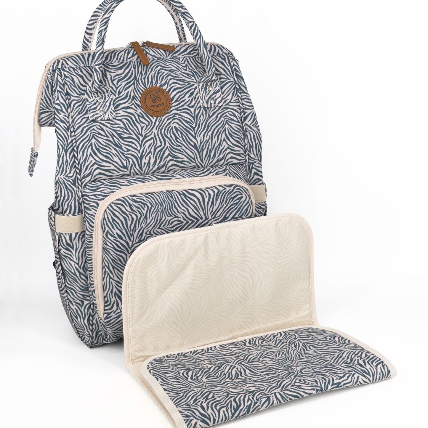 Richie Diaper Backpack - Zebra