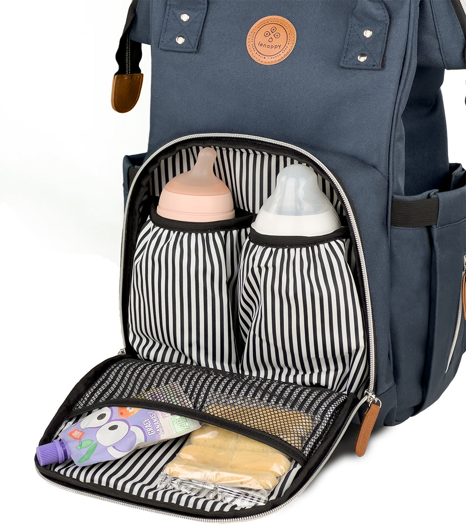 LEQUEEN Nappy Bag Backpack - BestNappyBags