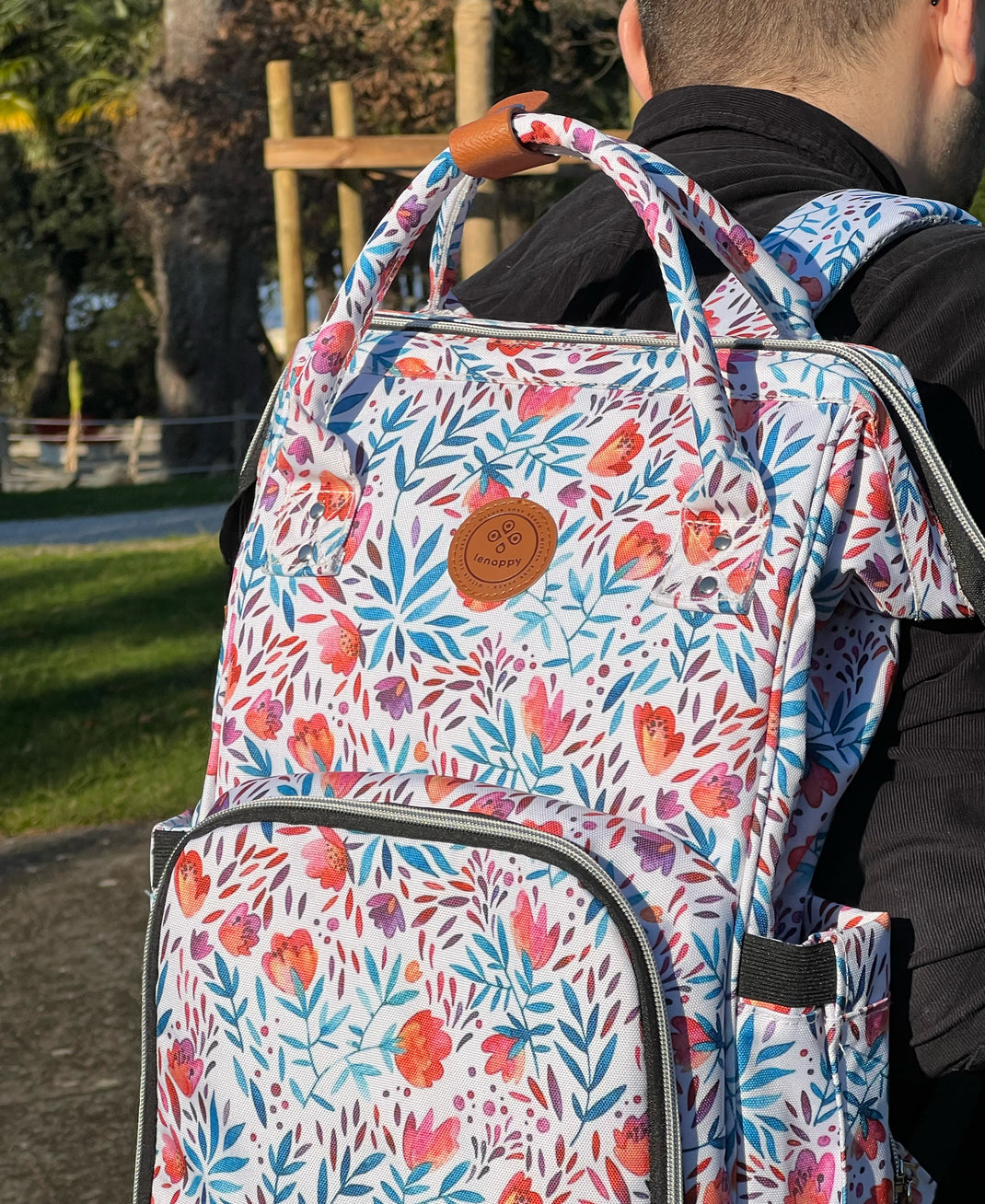 Diaper Bag Backpack Richie Amapola Lenappy