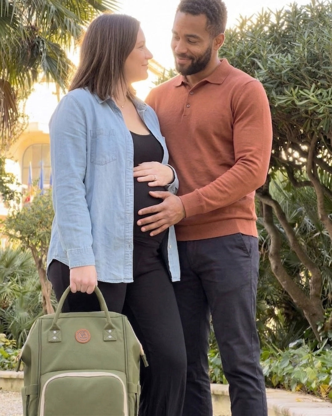 Richie Diaper Backpack - Marram