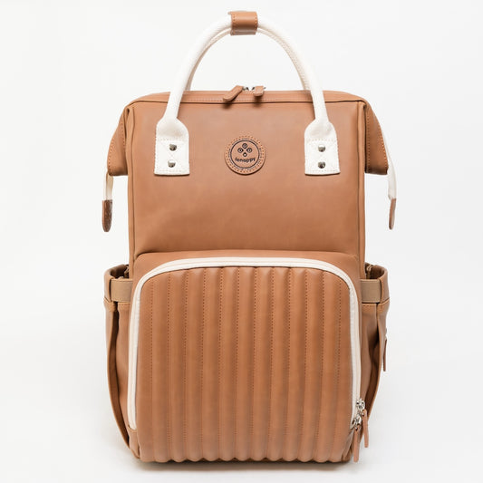 Richie Diaper Backpack - Brown Sugar