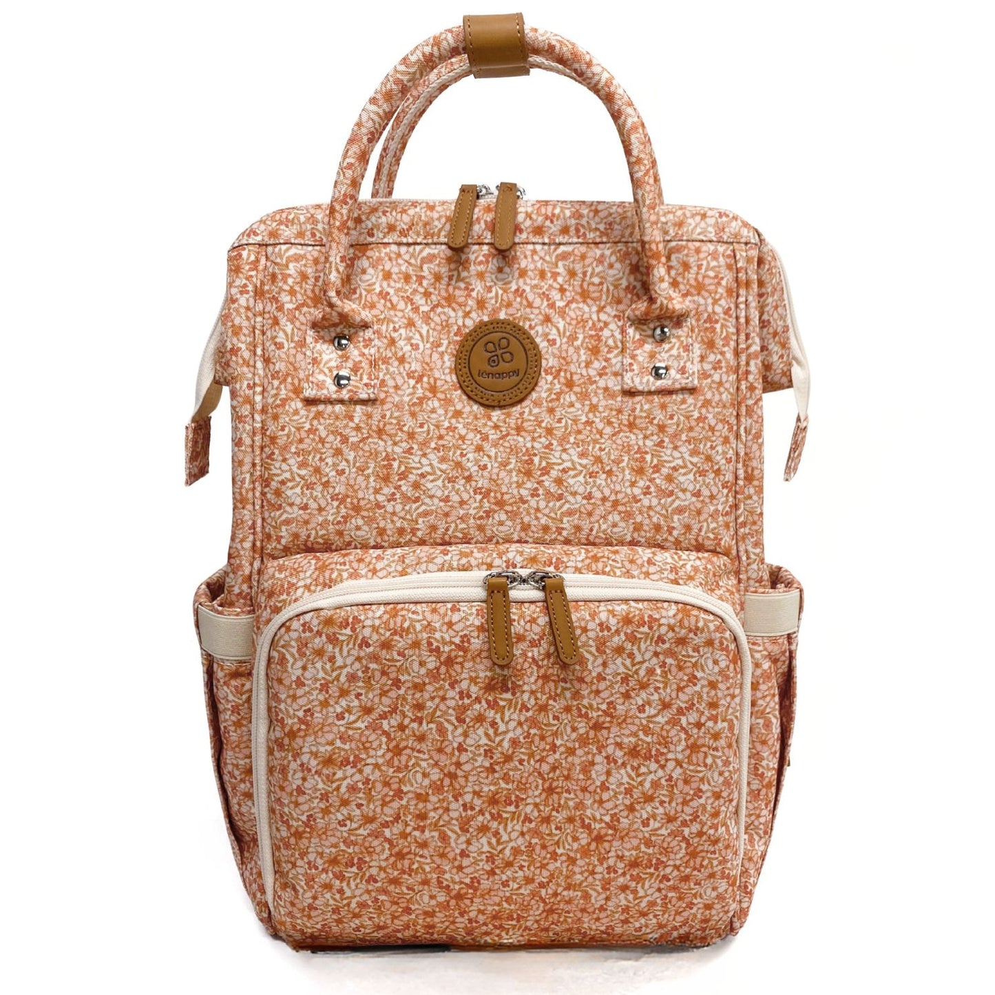 Richie Diaper Backpack - Dahlia