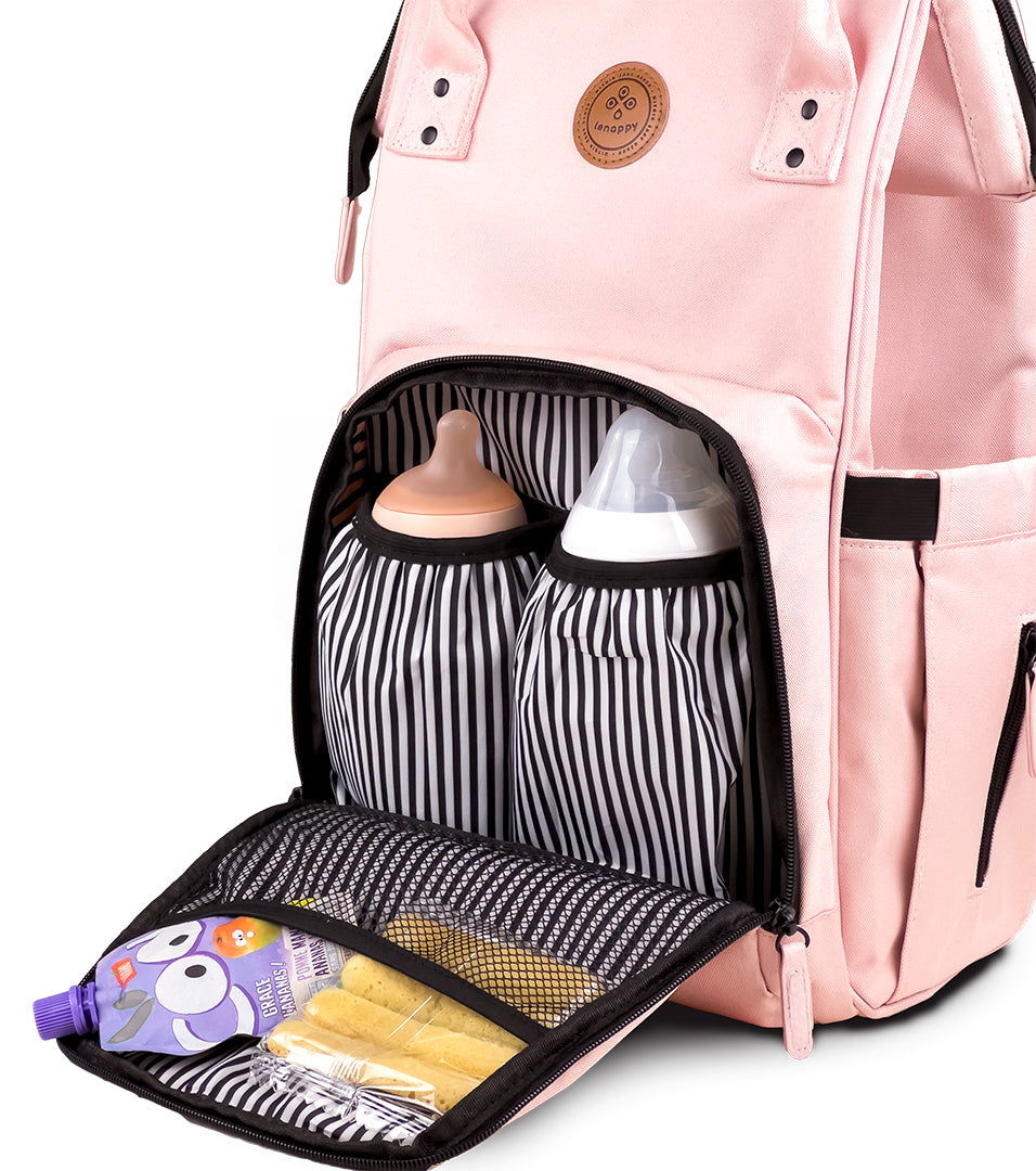 Baby pink diaper bag hot sale