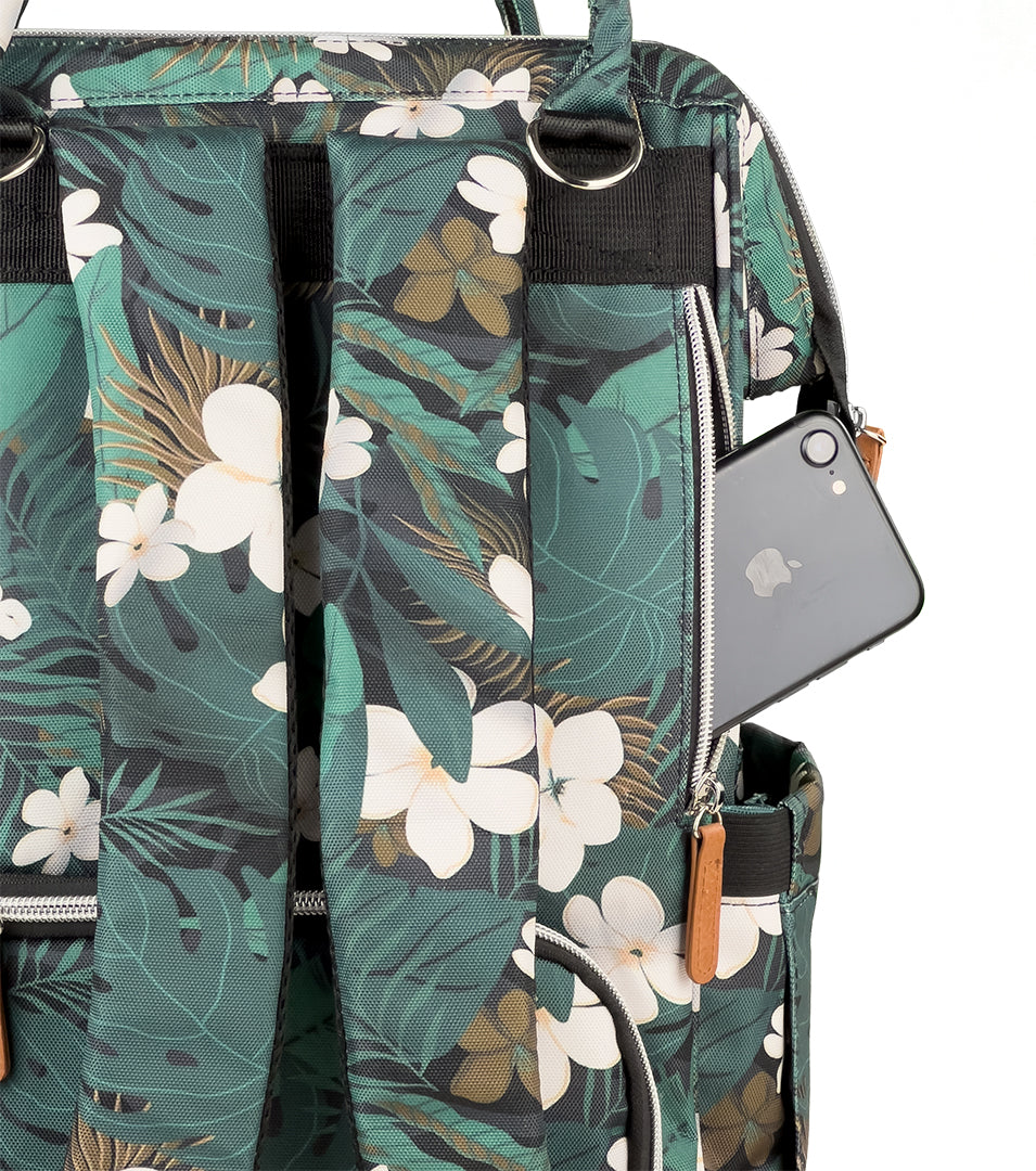 Multi-Use Changing Bag  Richie - Jungle – Lenappy